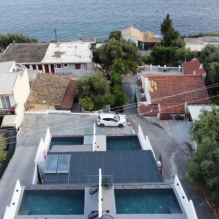 Akrogiali Apartments Barbati Zewnętrze zdjęcie