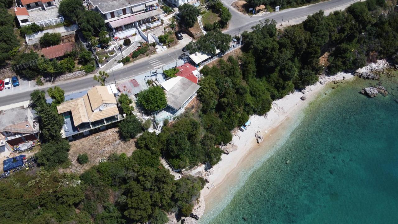 Akrogiali Apartments Barbati Zewnętrze zdjęcie