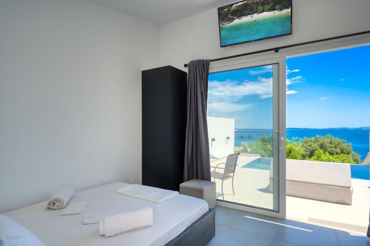 Akrogiali Apartments Barbati Zewnętrze zdjęcie