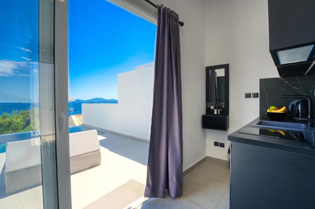 Akrogiali Apartments Barbati Zewnętrze zdjęcie