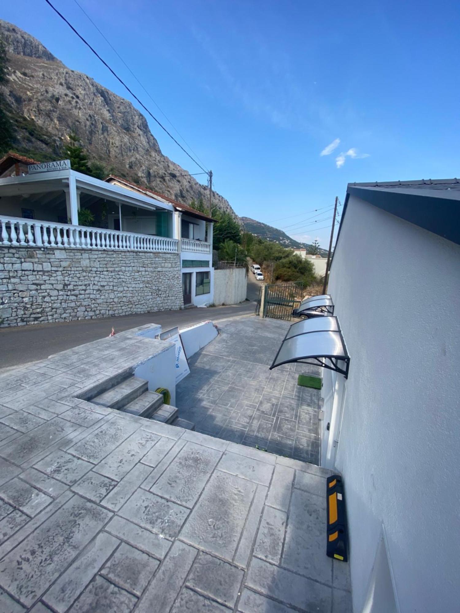 Akrogiali Apartments Barbati Zewnętrze zdjęcie