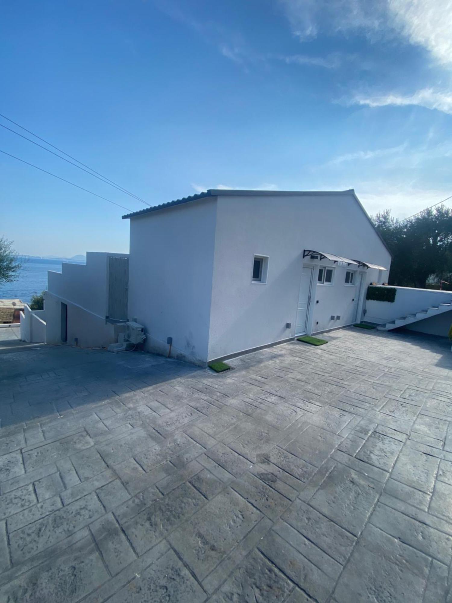 Akrogiali Apartments Barbati Zewnętrze zdjęcie