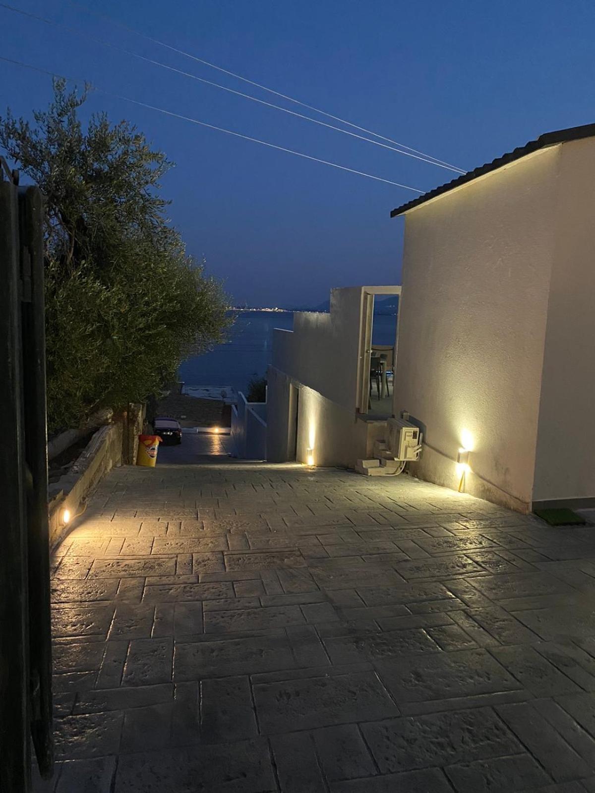 Akrogiali Apartments Barbati Zewnętrze zdjęcie