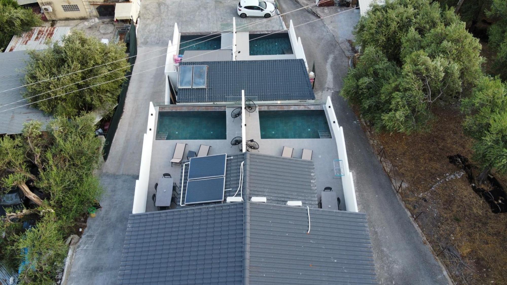 Akrogiali Apartments Barbati Zewnętrze zdjęcie