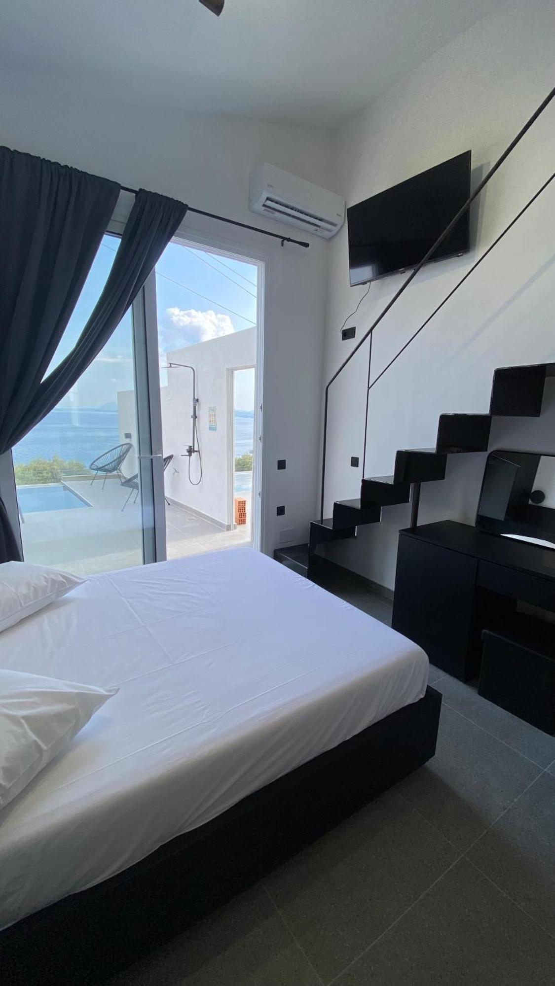 Akrogiali Apartments Barbati Zewnętrze zdjęcie