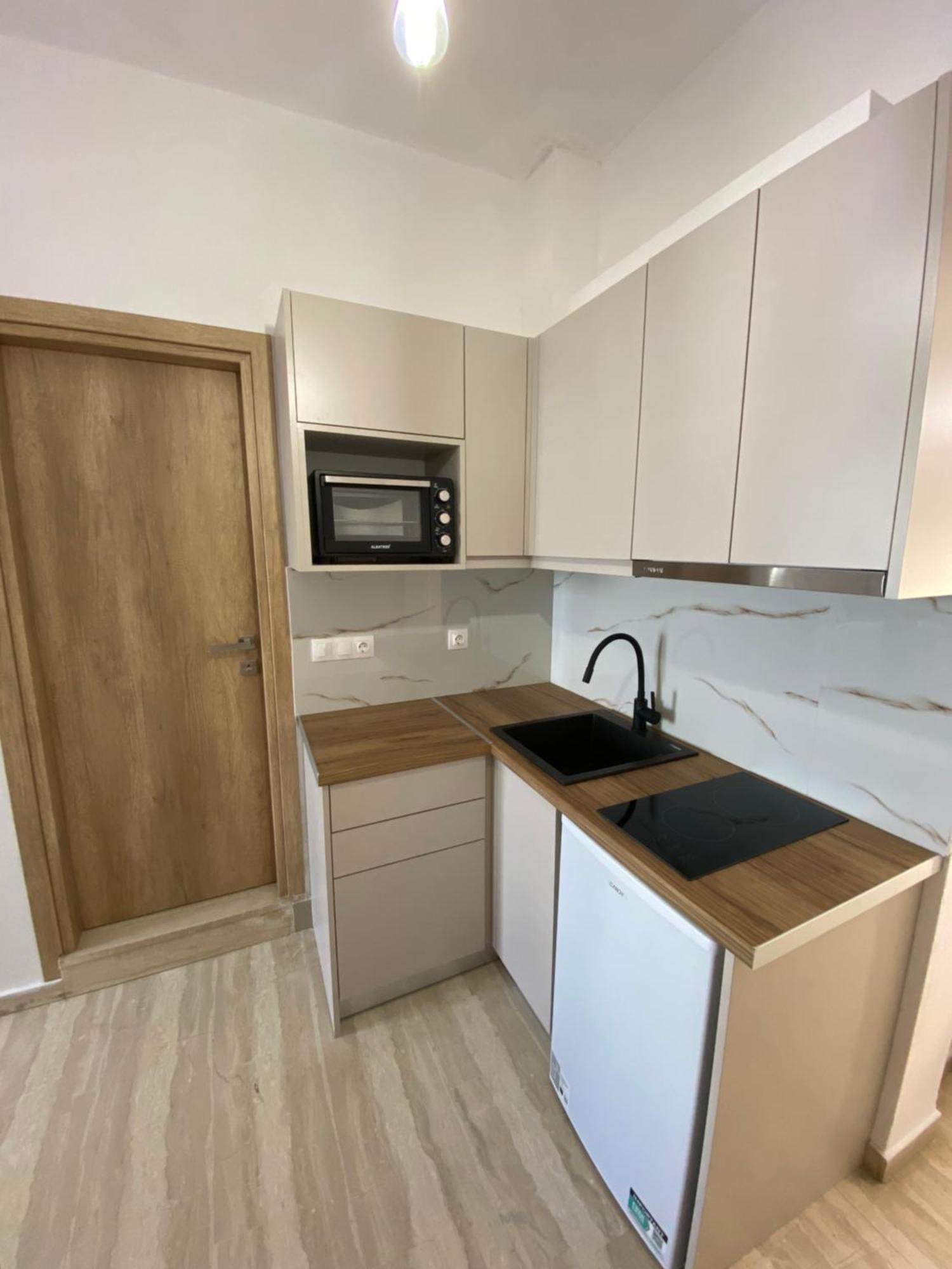 Akrogiali Apartments Barbati Zewnętrze zdjęcie