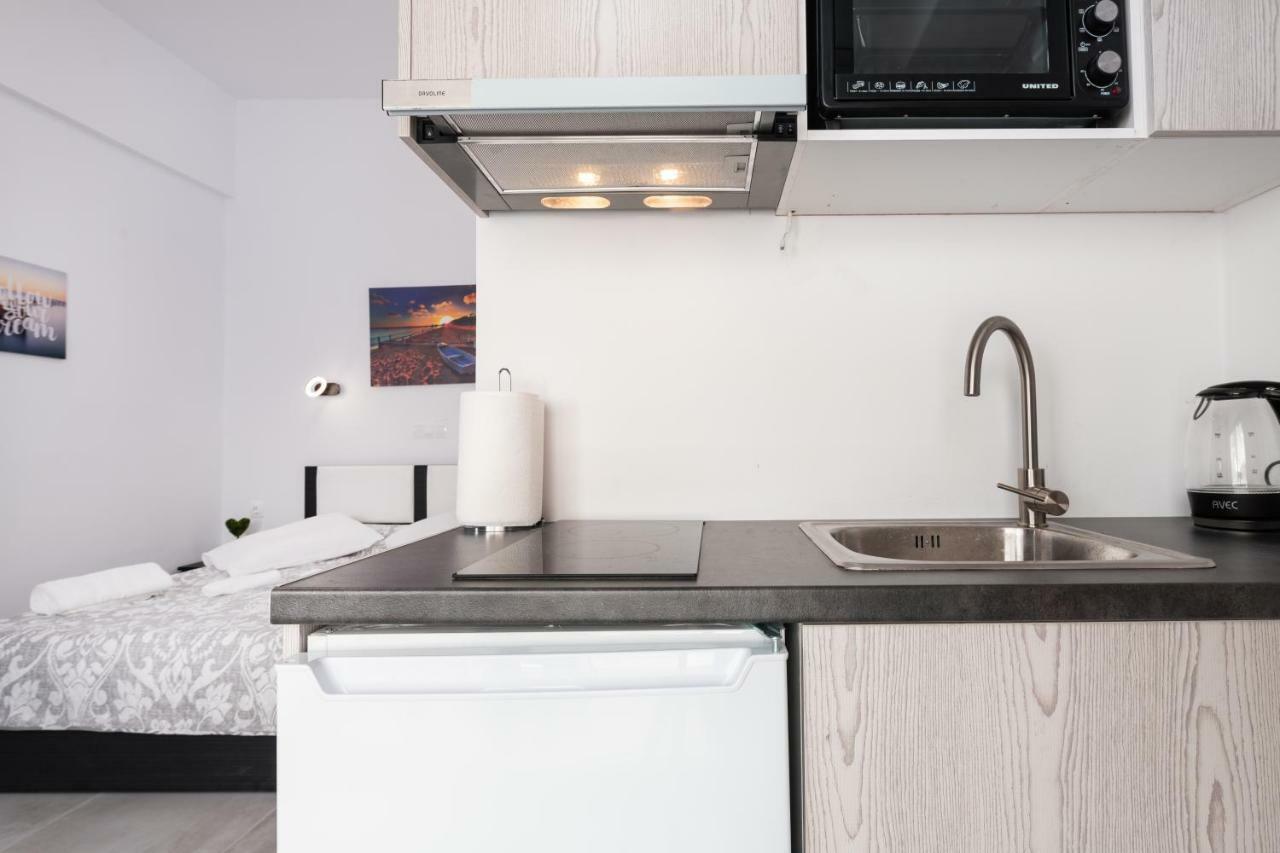 Akrogiali Apartments Barbati Zewnętrze zdjęcie