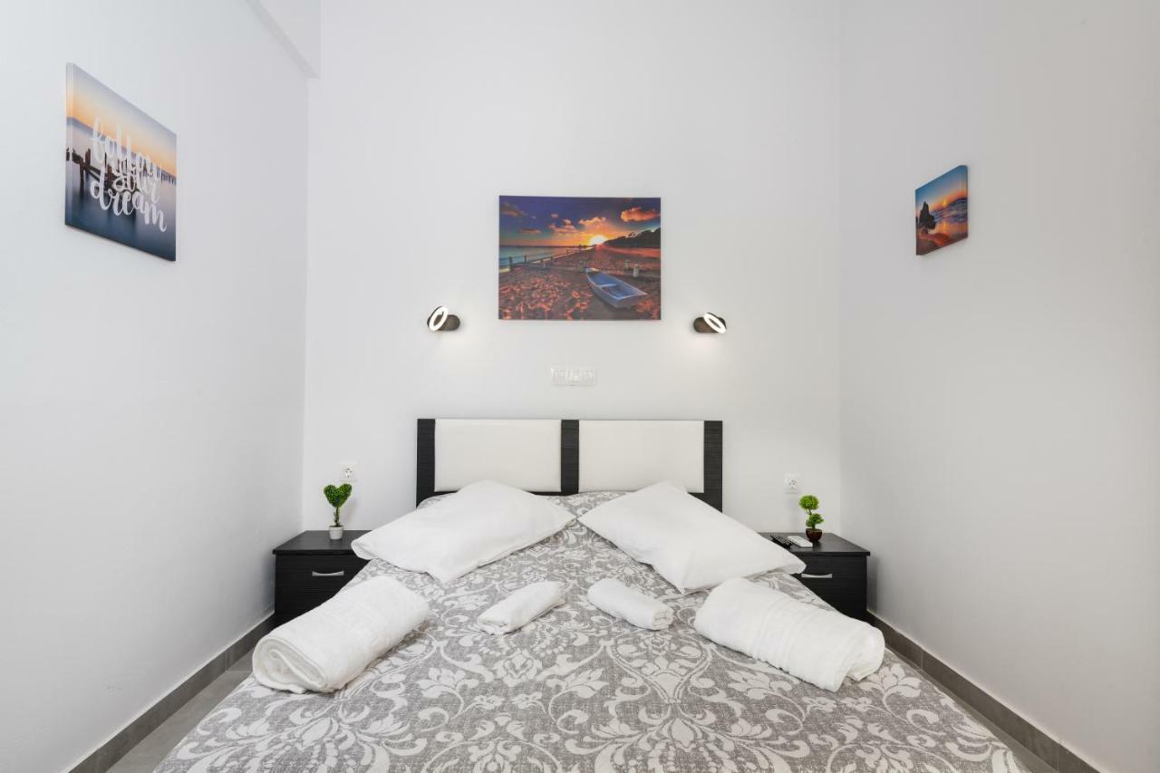 Akrogiali Apartments Barbati Zewnętrze zdjęcie