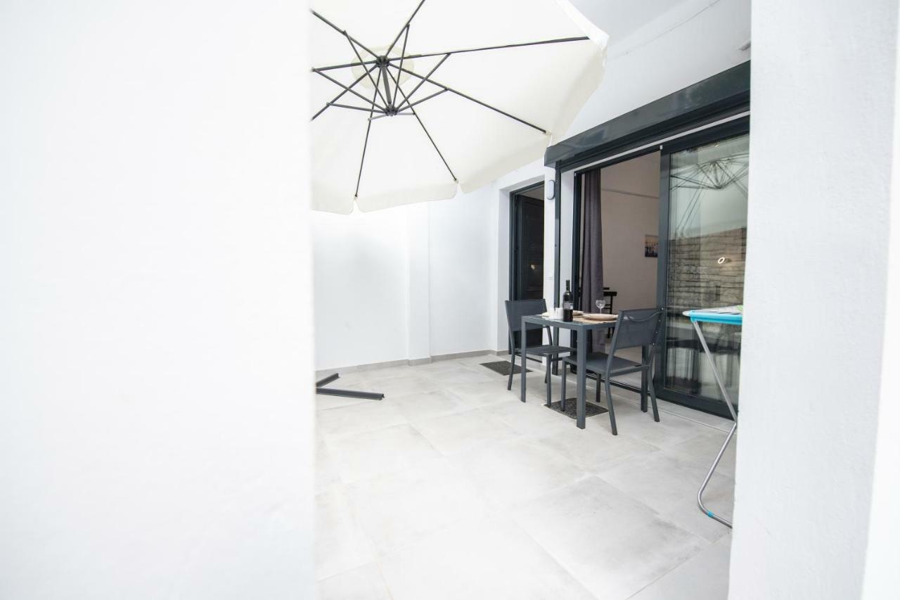 Akrogiali Apartments Barbati Zewnętrze zdjęcie