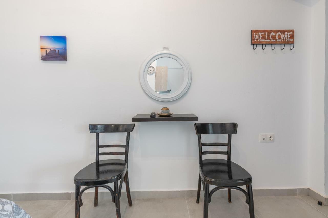 Akrogiali Apartments Barbati Zewnętrze zdjęcie