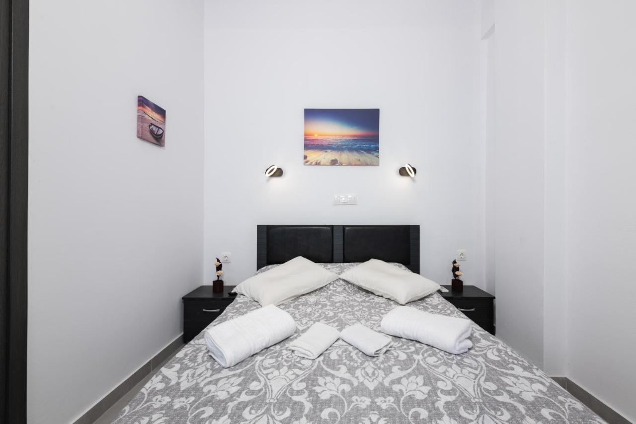 Akrogiali Apartments Barbati Zewnętrze zdjęcie